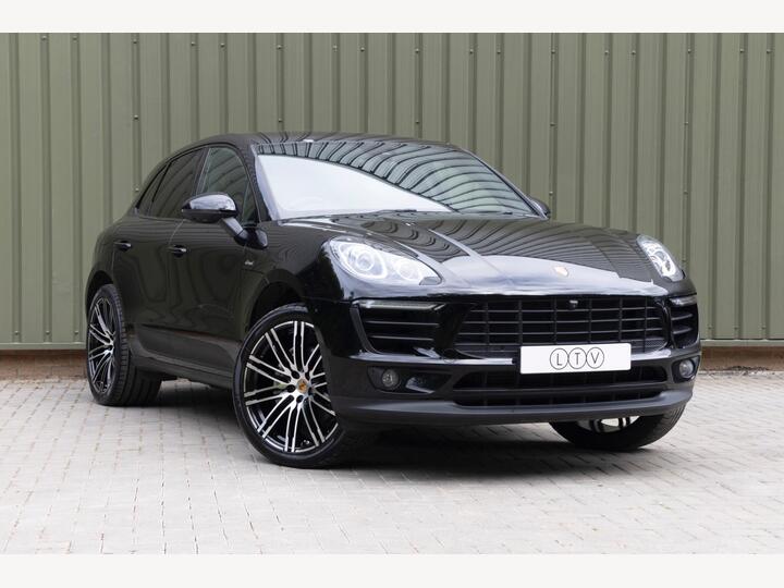 Porsche Macan 3.0 TD V6 S PDK 4WD Euro 6 (s/s) 5dr