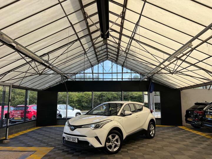 Toyota C-HR 1.8 VVT-h Icon CVT Euro 6 (s/s) 5dr