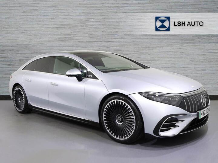 Mercedes-Benz EQS EQS 53 108.4kWh AMG Touring Saloon Auto 4MATIC+ 5dr Mercedes-Benz EQS EQS 53 108.4kWh AMG Touring Saloon Auto 4MATIC+ 5dr
