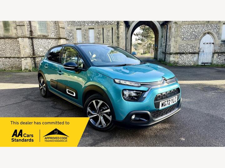 Citroen C3 1.2 PureTech Shine Plus Euro 6 (s/s) 5dr