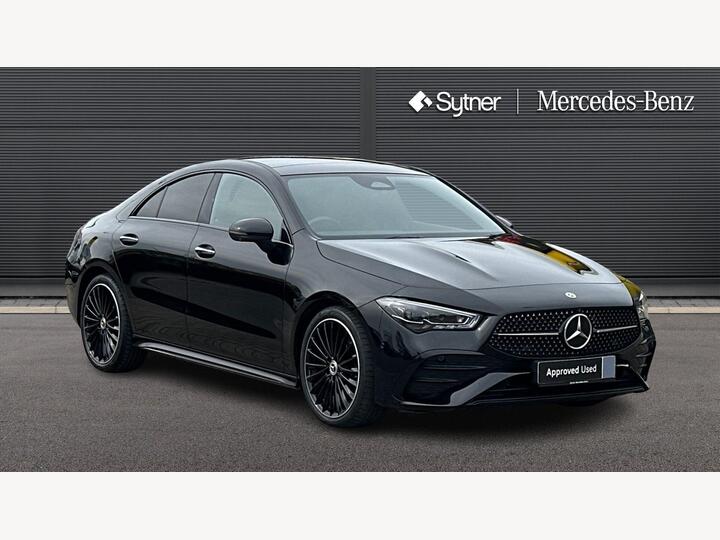 Mercedes-Benz CLA 1.3 CLA180h MHEV AMG Line (Premium Plus) Coupe 7G-DCT Euro 6 (s/s) 4dr