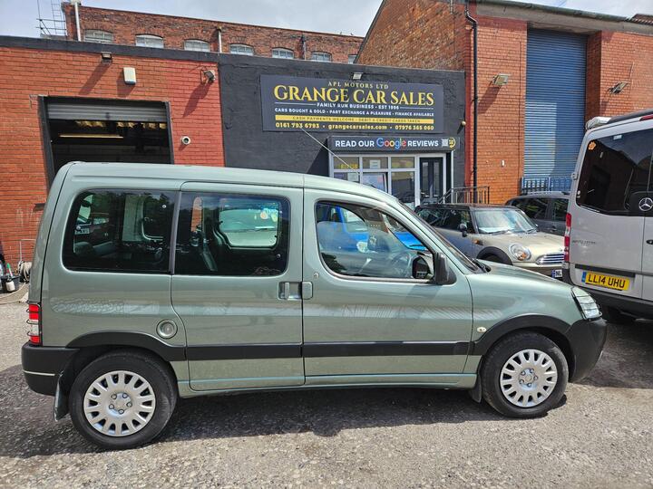Peugeot Partner 1.6 HDi Escapade 5dr
