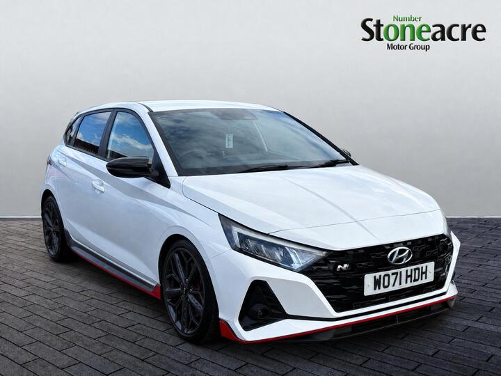 Hyundai I20 N 1.6 T-GDi N Euro 6 (s/s) 5dr