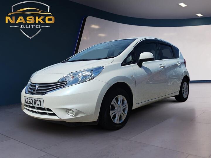 Nissan Note 1.2 DIG-S Tekna CVT Euro 5 (s/s) 5dr