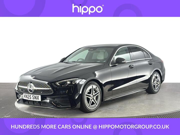 Mercedes-Benz C Class 1.5 C200h MHEV AMG Line G-Tronic+ Euro 6 (s/s) 4dr