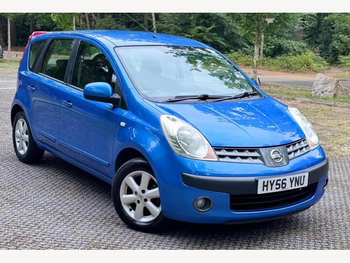 Nissan Note 1.6 16v SE 5dr