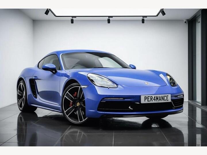 Porsche 718 CAYMAN 2.5T S PDK Euro 6 (s/s) 2dr