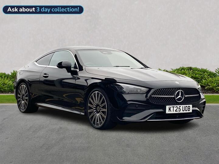 Mercedes-Benz CLE 2.0 CLE300h MHEV AMG Line (Premium Plus) G-Tronic+ 4MATIC Euro 6 (s/s) 2dr