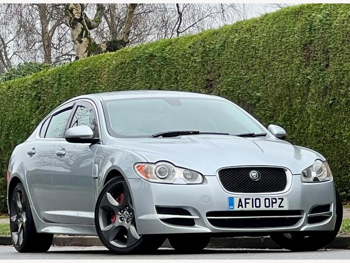 Jaguar XF 3.0d S V6 Portfolio Auto Euro 5 4dr