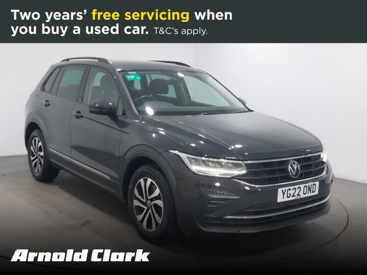 Volkswagen Tiguan 1.5 TSI Active DSG Euro 6 (s/s) 5dr