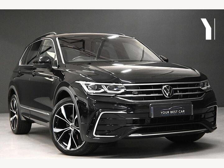 Volkswagen TIGUAN 2.0 TDI R-Line DSG 4Motion Euro 6 (s/s) 5dr