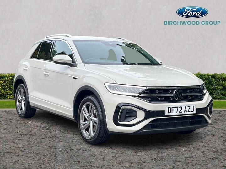 Volkswagen T-roc 1.5 TSI R-Line DSG Euro 6 (s/s) 5dr
