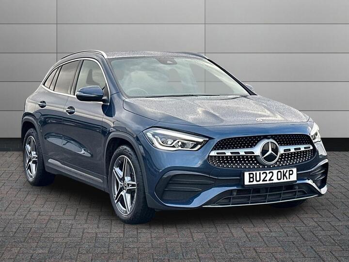 Mercedes-Benz GLA 1.3 GLA200 AMG Line 7G-DCT Euro 6 (s/s) 5dr