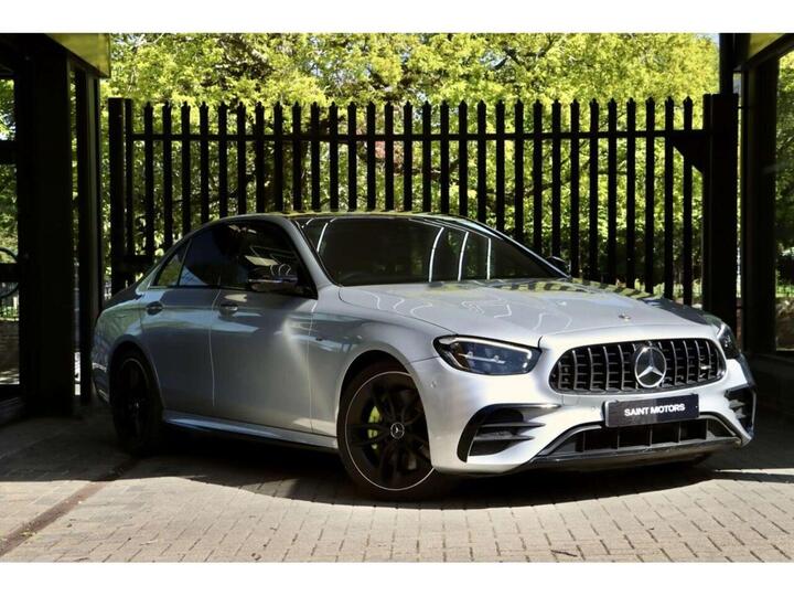 Mercedes-Benz E-CLASS 3.0 E53h BiTurbo MHEV AMG Night Edition (Premium Plus) SpdS TCT 4MATIC+ Euro 6 (s/s) 4dr