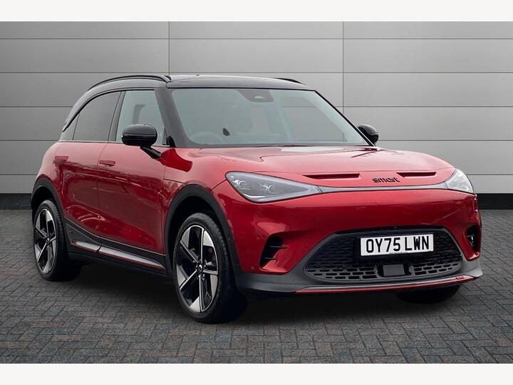 Smart #1 66kWh BRABUS Auto AWD 5dr