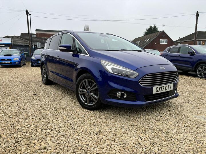Ford S-Max 2.0 TDCi Titanium Euro 6 (s/s) 5dr