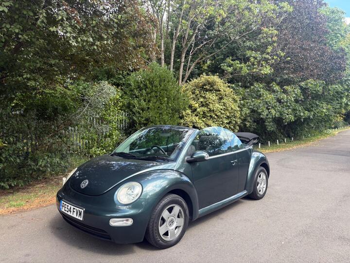 Volkswagen Beetle 1.6 Cabriolet Euro 4 2dr