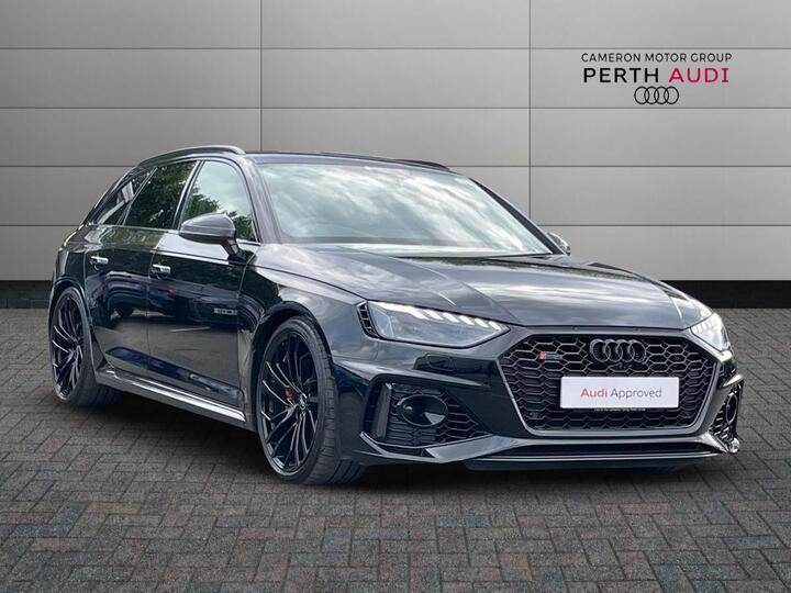 Audi RS 4 Avant Carbon Black 450 PS Tiptronic 2.9 TFSI V6 Carbon Black Tiptronic Quattro Euro 6 (s/s) 5dr Audi RS 4 Avant Carbon Black 450 PS Tiptronic 2.9 TFSI V6 Carbon Black Tiptronic Quattro Euro 6 (s/s) 5dr