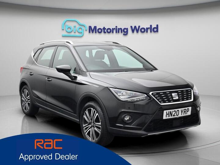 SEAT Arona 1.0 TSI XCELLENCE DSG Euro 6 (s/s) 5dr