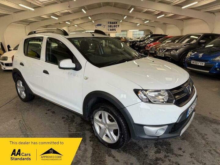 Dacia Sandero Stepway 1.5 DCi Laureate Euro 5 5dr