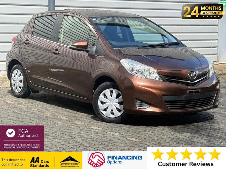 Toyota Yaris 2014-VVT-i (Jewela Spec)