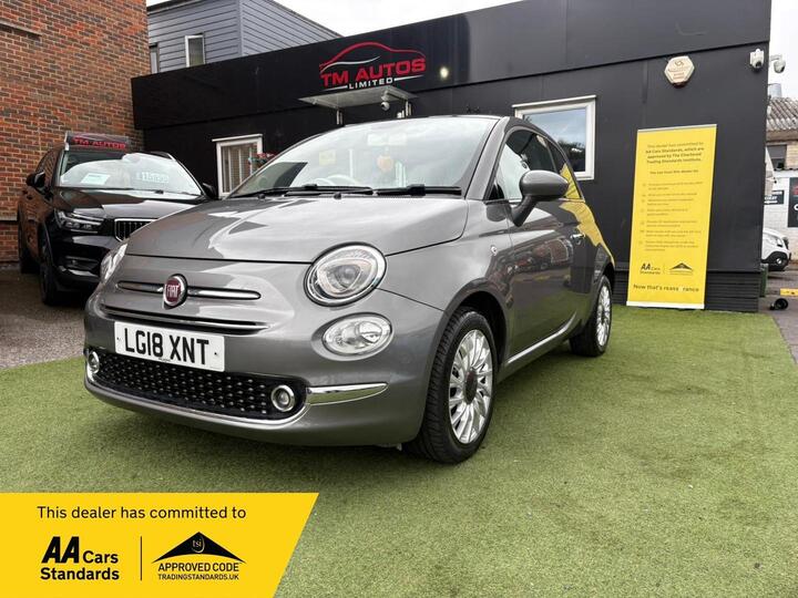 Fiat 500 1.2 Lounge Euro 6 (s/s) 3dr