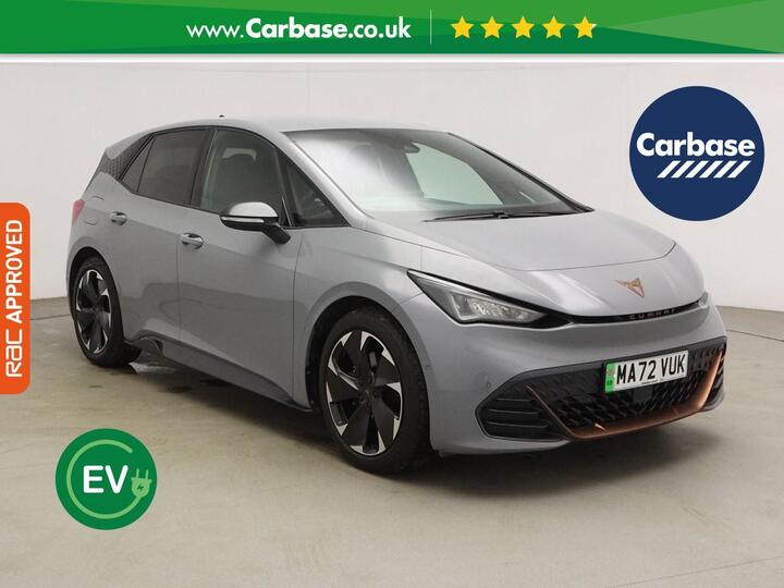 CUPRA Born 58kWh V2 Auto 5dr