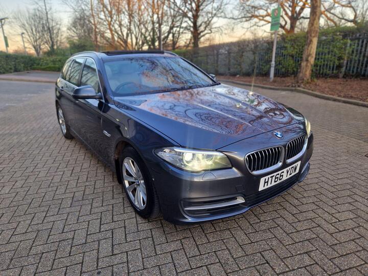BMW 5 Series 2.0 520d SE Touring Auto Euro 6 (s/s) 5dr