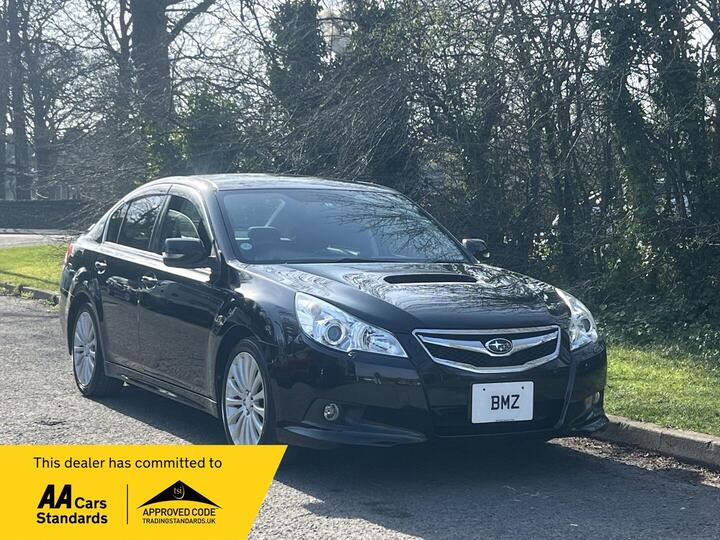 Subaru Legacy B4 2.5 GT Turbo AWD Auto 4DR Ej25 Salon