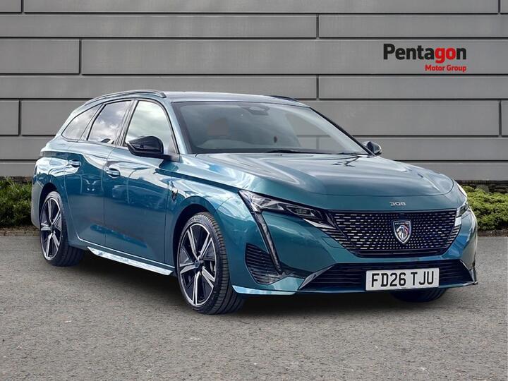 Peugeot 308 Sw 1.6 17.2kWh GT E-DSC Euro 6 (s/s) 5dr