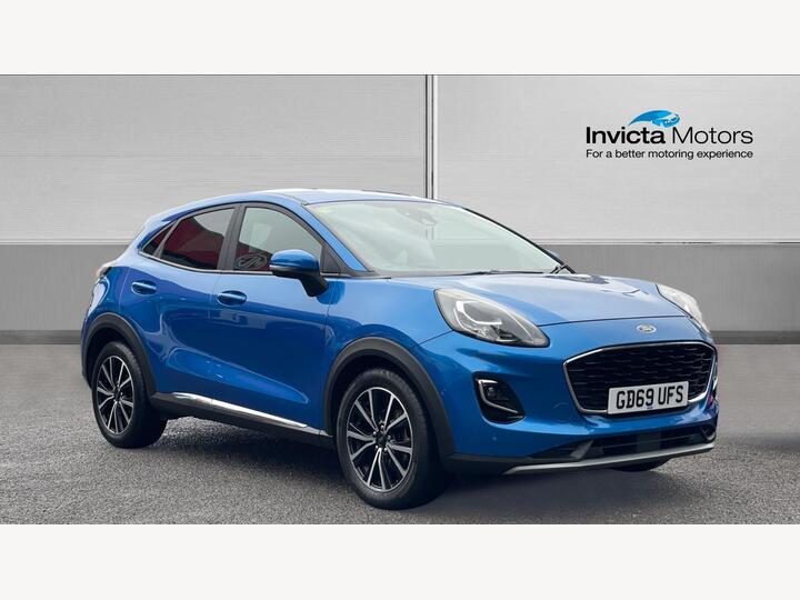 Ford Puma 1.0T EcoBoost MHEV Titanium First Edition Euro 6 (s/s) 5dr