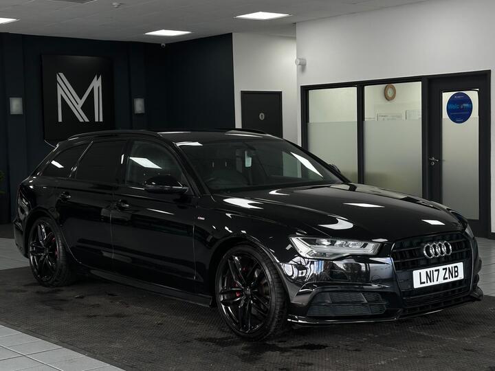 Audi A6 Avant 2.0 TDI Ultra Black Edition S Tronic Euro 6 (s/s) 5dr