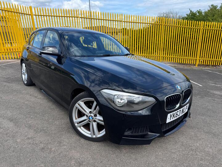BMW 1 Series 2.0 120d M Sport Euro 5 (s/s) 5dr BMW 1 Series 2.0 120d M Sport Euro 5 (s/s) 5dr