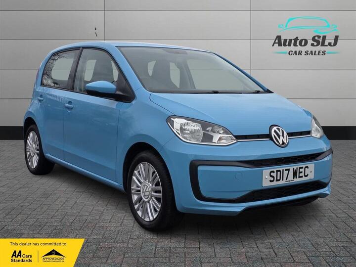 Volkswagen UP! 1.0 Move Up! Euro 6 5dr Volkswagen UP! 1.0 Move Up! Euro 6 5dr