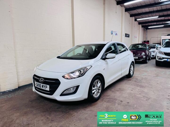 Hyundai I30 1.6 CRDi Blue Drive SE Euro 6 (s/s) 5dr