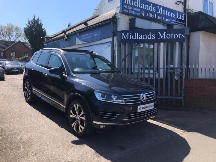 Volkswagen Touareg 3.0 TDI V6 BlueMotion Tech R-Line Tiptronic 4WD Euro 6 (s/s) 5dr
