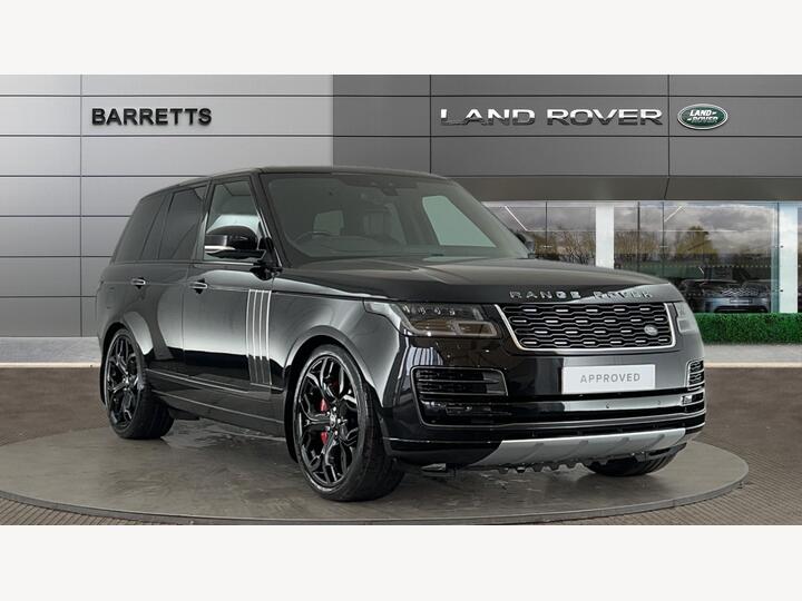 Land Rover Range Rover 5.0 P565 V8 SV Autobiography Dynamic Auto 4WD Euro 6 (s/s) 5dr