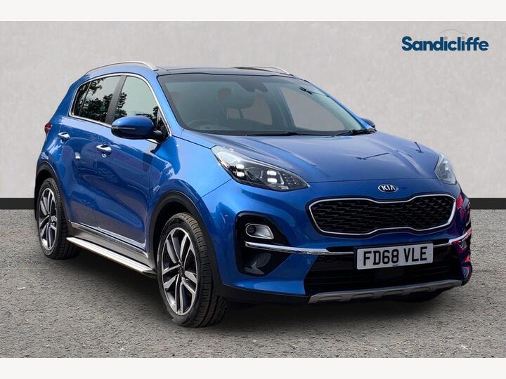 Kia SPORTAGE 1.6 T-GDi 4 Euro 6 (s/s) 5dr