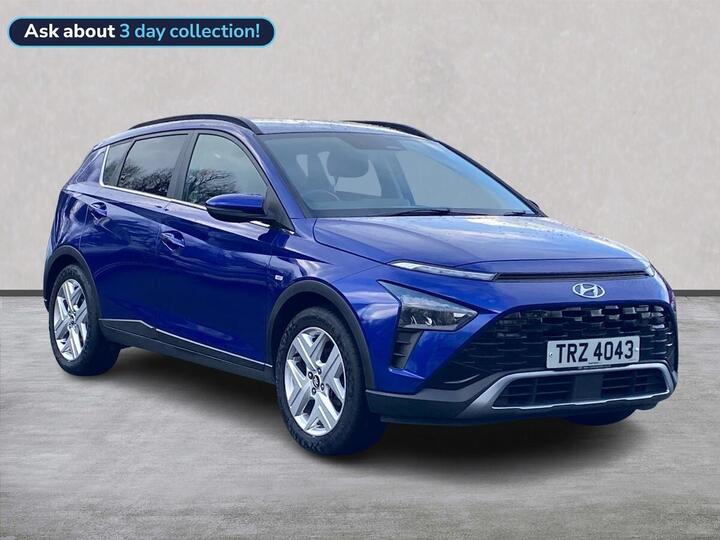 Hyundai BAYON 1.0 T-GDi MHEV Premium Euro 6 (s/s) 5dr