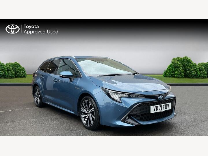 Toyota Corolla 1.8 VVT-h Design Touring Sports CVT Euro 6 (s/s) 5dr