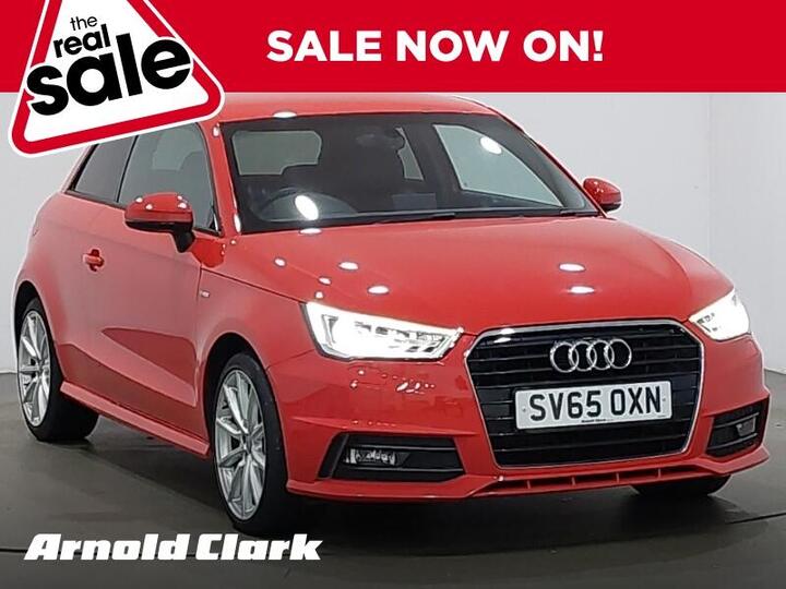 Audi A1 1.6 TDI S Line S Tronic Euro 6 (s/s) 3dr