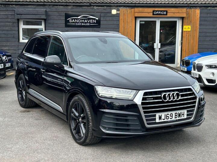 Audi Q7 3.0 TDI V6 45 S Line Tiptronic Quattro Euro 6 (s/s) 5dr