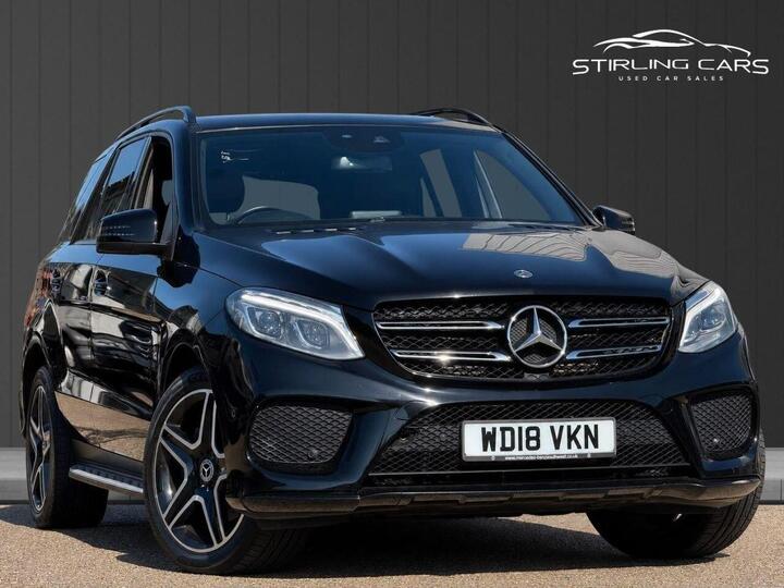 Mercedes-Benz GLE 2.1 GLE250d AMG Night Edition G-Tronic 4MATIC Euro 6 (s/s) 5dr