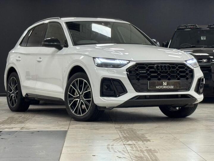 Audi Q5 2.0 TFSIe 50 Black Edition S Tronic Quattro Euro 6 (s/s) 5dr 17.9kWh
