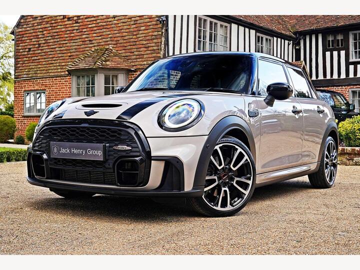 MINI HATCH 2.0 Cooper S Sport Steptronic Euro 6 (s/s) 5dr