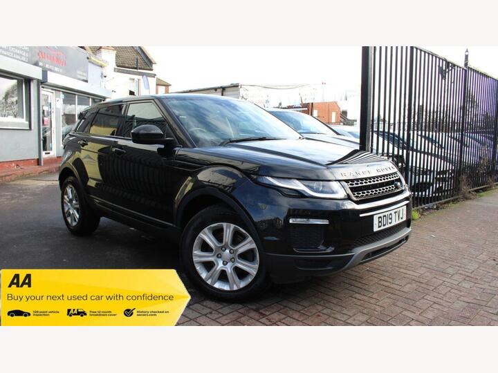 Land Rover RANGE ROVER EVOQUE 2.0 TD4 SE Tech Auto 4WD Euro 6 (s/s) 5dr