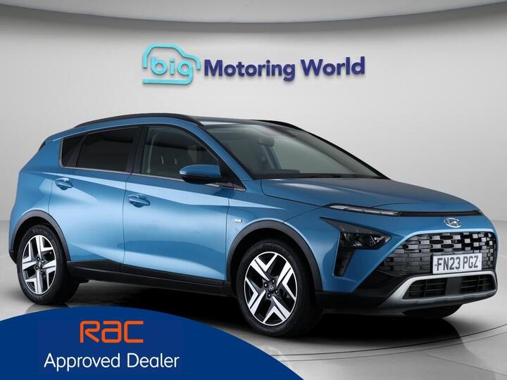 Hyundai BAYON 1.0 T-GDi MHEV Premium DCT Euro 6 (s/s) 5dr