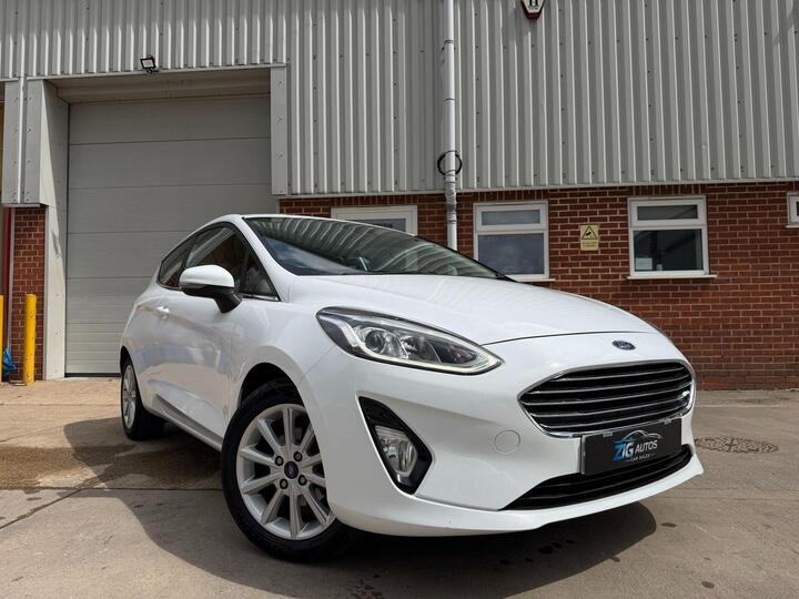 Ford Fiesta 1.0T EcoBoost Titanium Euro 6 (s/s) 3dr