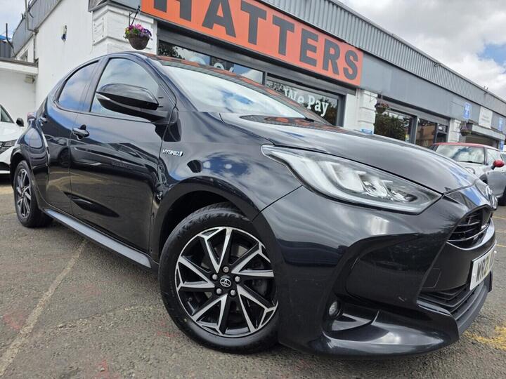 Toyota YARIS 1.5 VVT-h Design E-CVT Euro 6 (s/s) 5dr