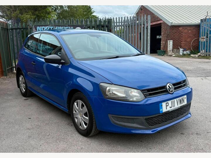 Volkswagen Polo 1.2 S Euro 5 3dr